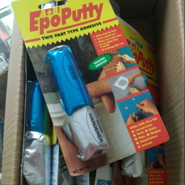

Lem epoputty 50gr
