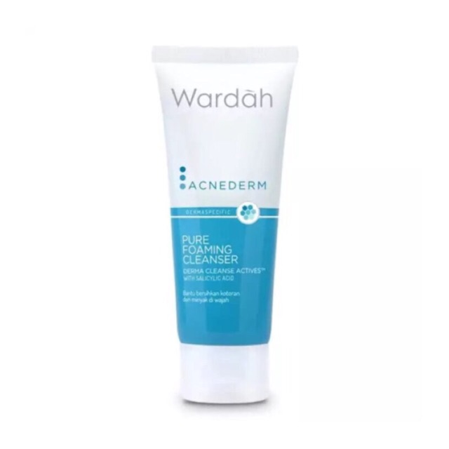 Wardah Acnederm Acne Pure Foaming Cleanser 60ml