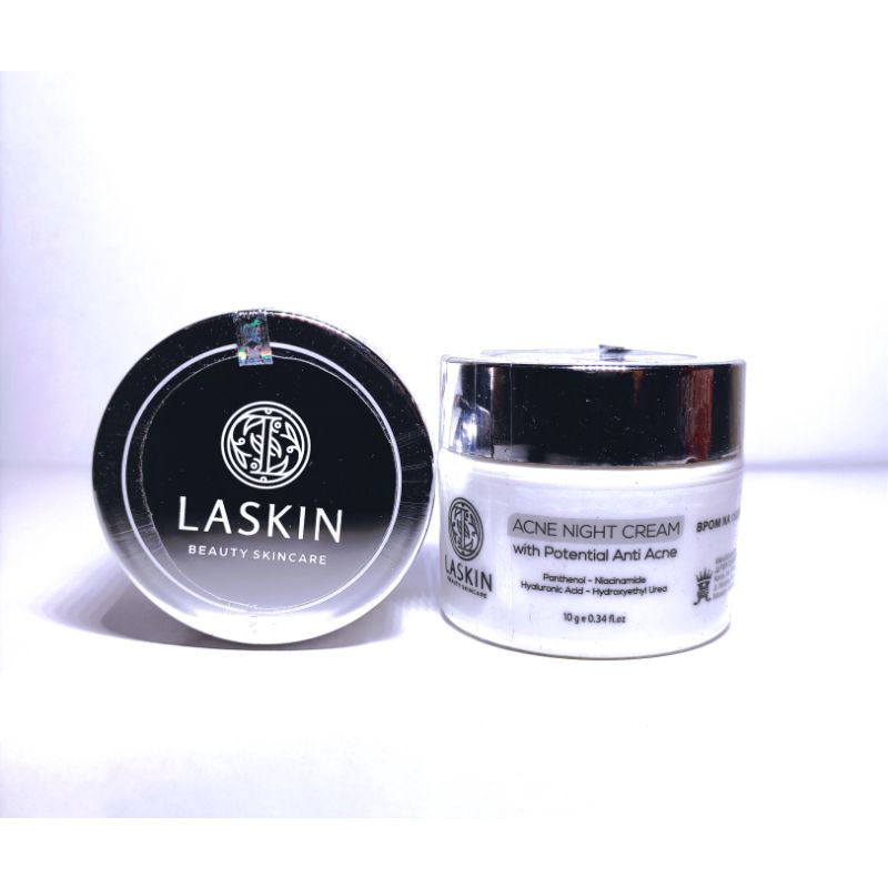 AGEN LASKIN ACNE NIGHT CREAM