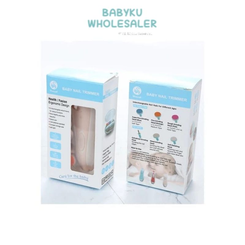 Baby nail trimmer electric / Gunting kuku bayi elektrik