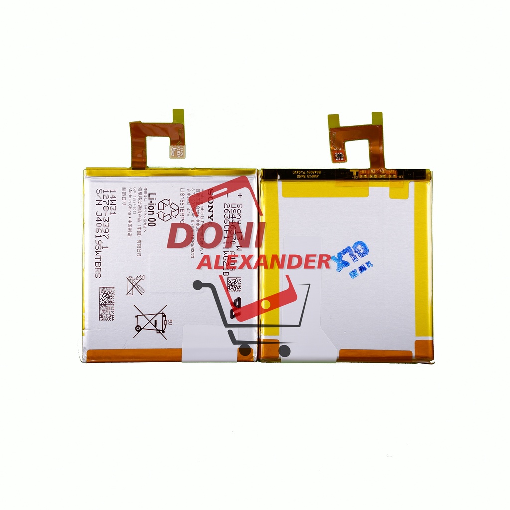 BATERAI BATRE SONY XPERIA Z - SONY XPRIA C - SONY XPERIA M2 - SONY XPERIA E3 ORIGINAL