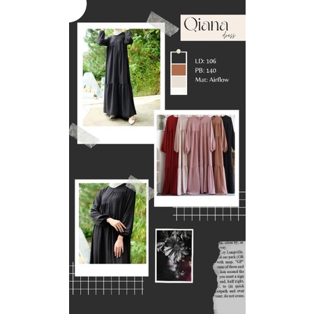 GAMIS / DRESS QIANA