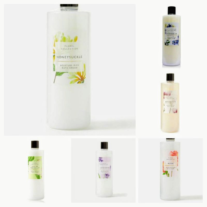 MARKS SPENCER ORIGINALSABUN MANDI / BATH CREAM MARKS & SPENCER 500ML