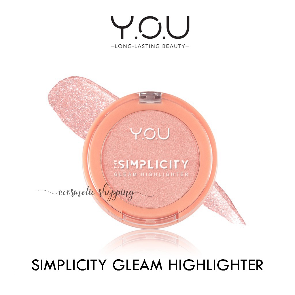 Y.O.U The Simplicity Gleam Highlighter