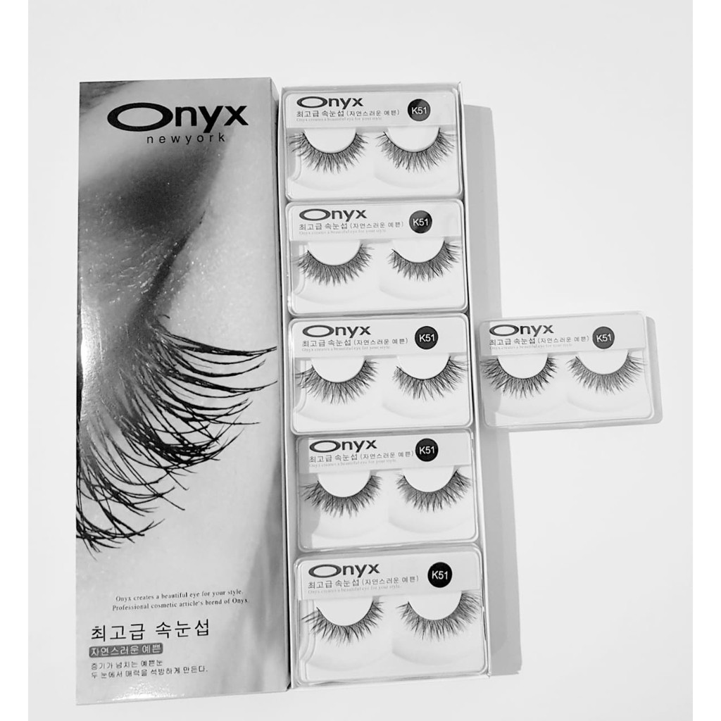 Bulu Mata Palsu Handmade eyelashes fake lashes Packing Mika M749