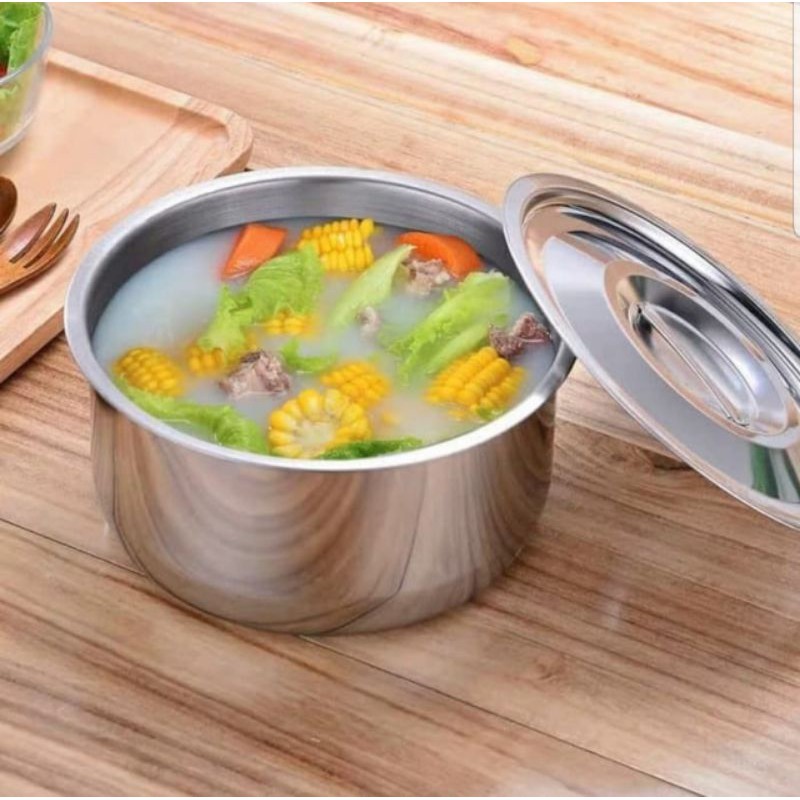 STOCK POT Panci Set isi 5pcs