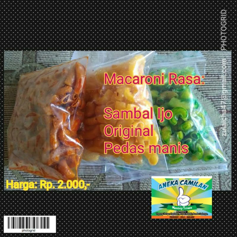 

Camilan Makaroni Jaya Makmur