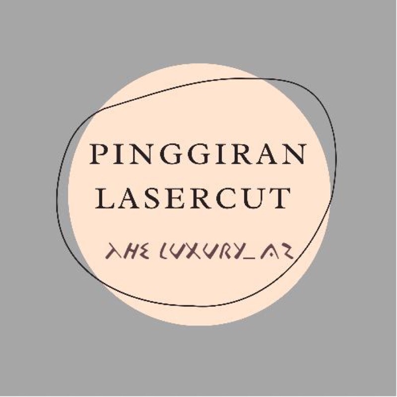 Scarf Lontara Voal Lasercut