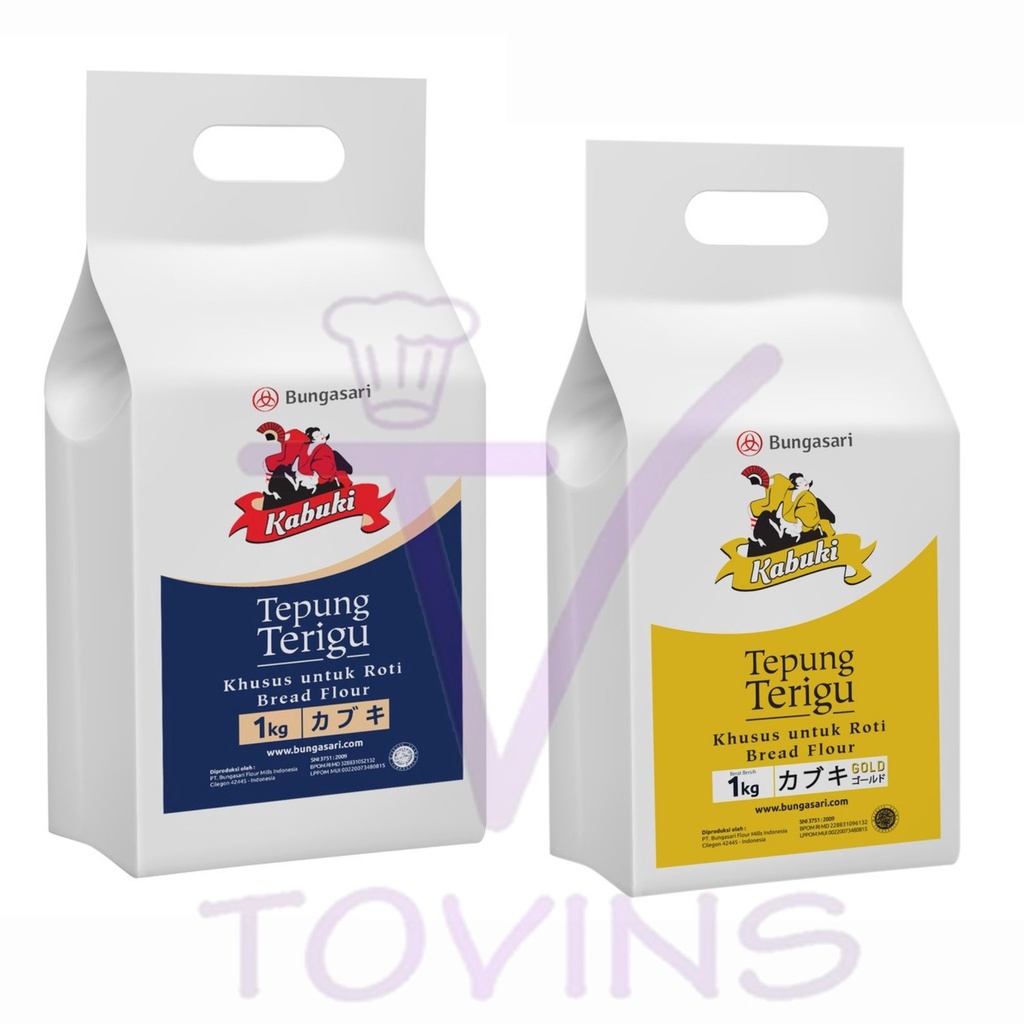 

TEPUNG KABUKI PROTEIN TINGGI