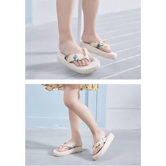 Sandal anak perempuan / Sandal wedges anak wanita BUNDA TALI BUNGA Promo New