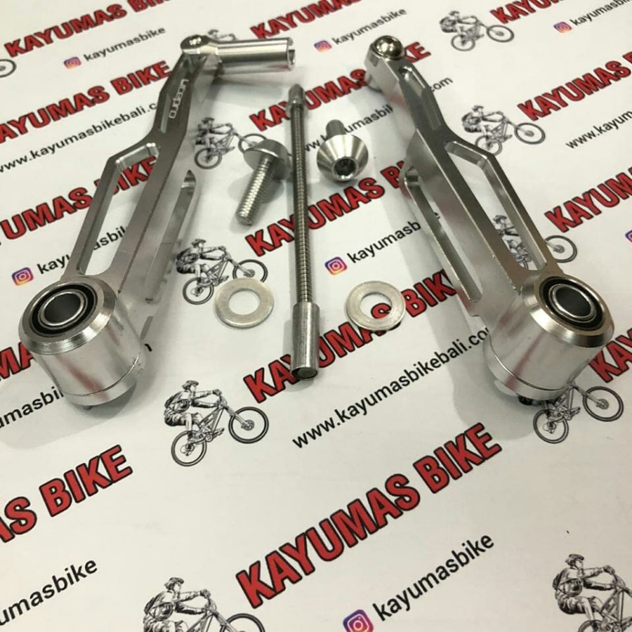 V BRAKE LITEPRO V238 LONG ARM SILVER