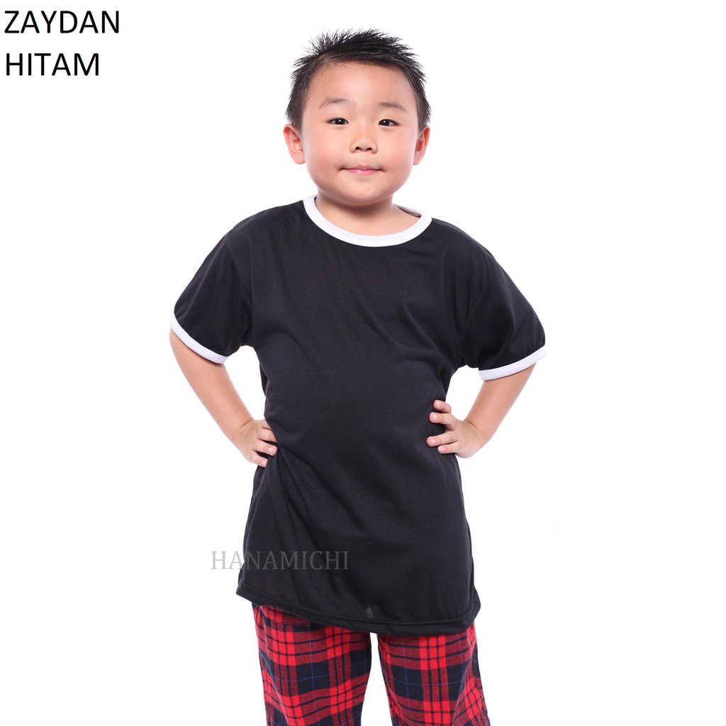 Hanamichi ZAYDAN Kaos Anak Lengan Pendek