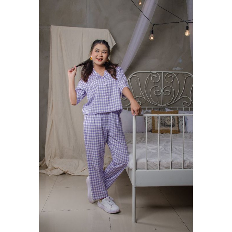 ones set lilac / baju lilac