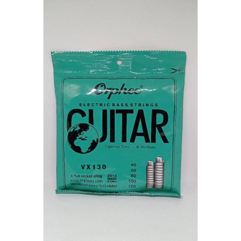 Senar Bass Orphee Elektrik 5 string VX130 Original