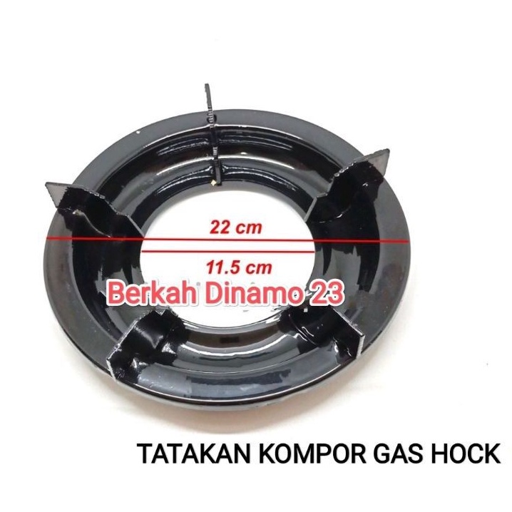 Tatakan Kompor Gas HOCK MG 100 / Dudukan Tungku Kompor Dwi Mutiara Besar bahan TEBAL