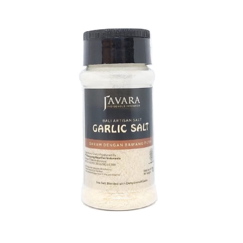 

garam artisan bali garlic salt javara 75
