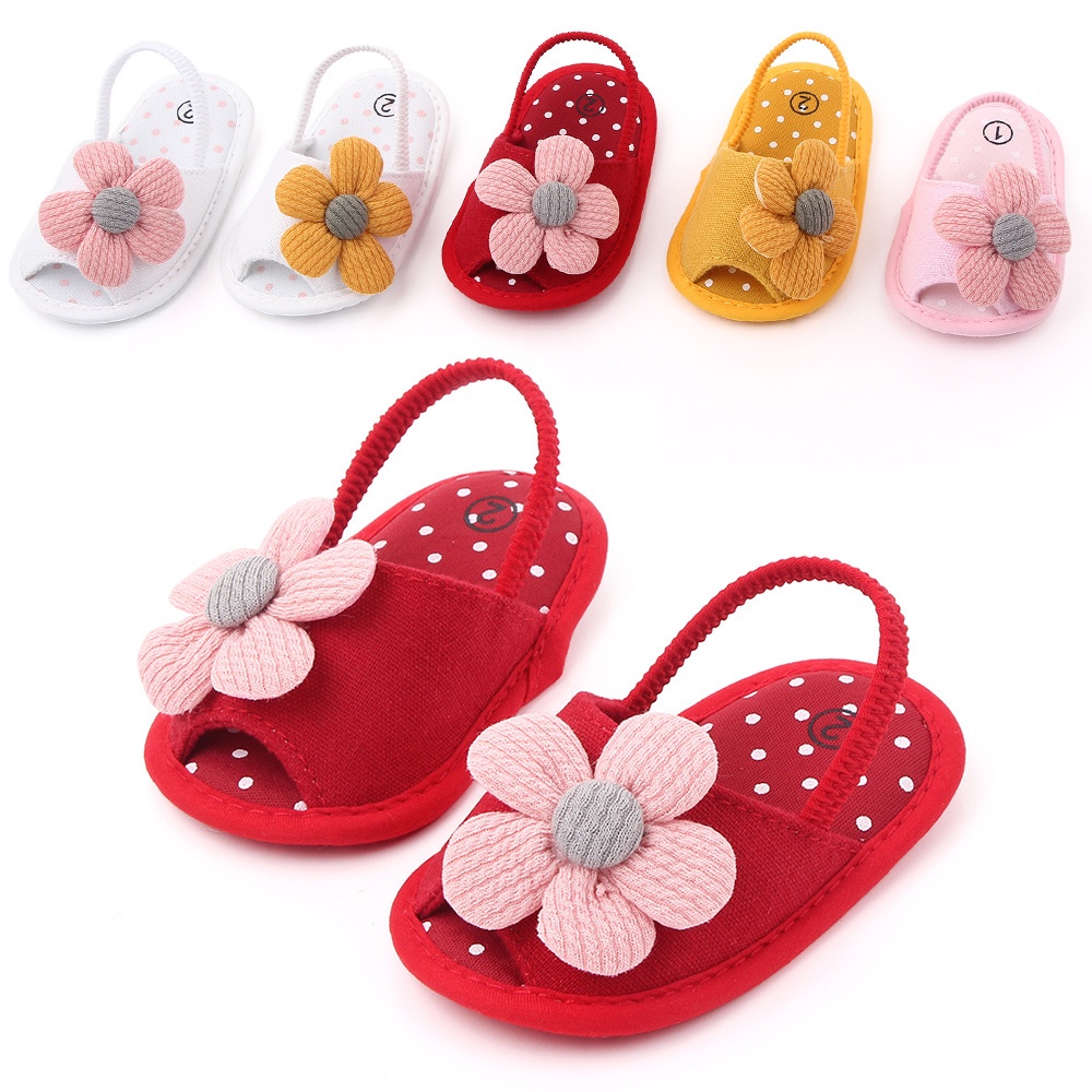 HappyOliver MINE SUNNY SANDAL Sepatu prewalker bayi dan anak perempuan