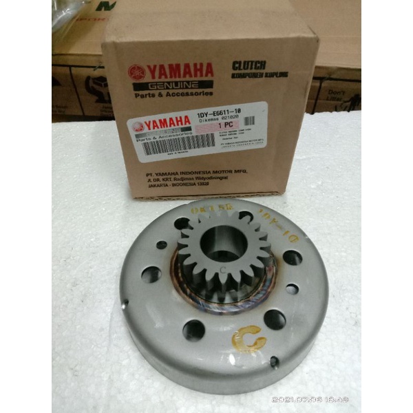 MANGKOK GANDA/LONCENG GANDA JUPITER Z1/FORCE 1 (20T) original yamaha