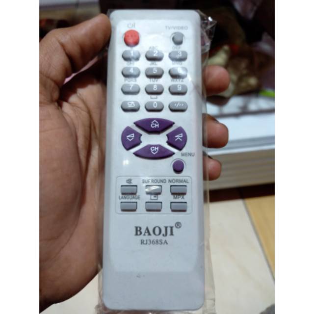 remot tv tabung sharp