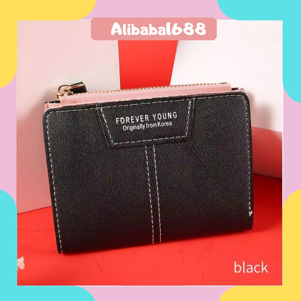 *ALIBABA1688*COD Dompet Wanita D204 import Murah Lipat Kecil Lucu&amp;Cantik dompet import real pic