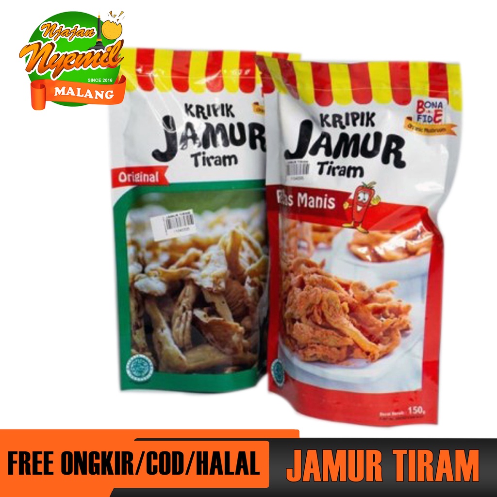 

KERIPIK JAMUR TIRAM