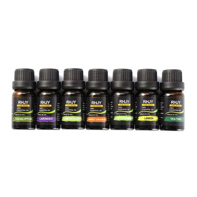 ESSENTIAL OIL PURE 100% AROMATHERAPY AROMATERAPI PENGHARUM RUANGAN LEMONGRASS TEA TREE EUCALYPTUS