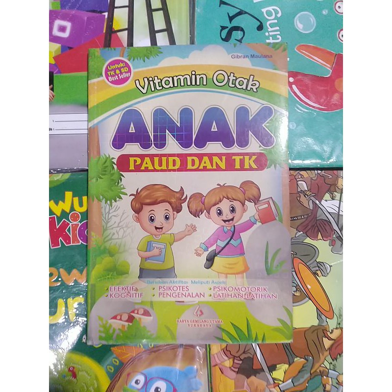 VITAMIN OTAK ANAK PAUD & TK