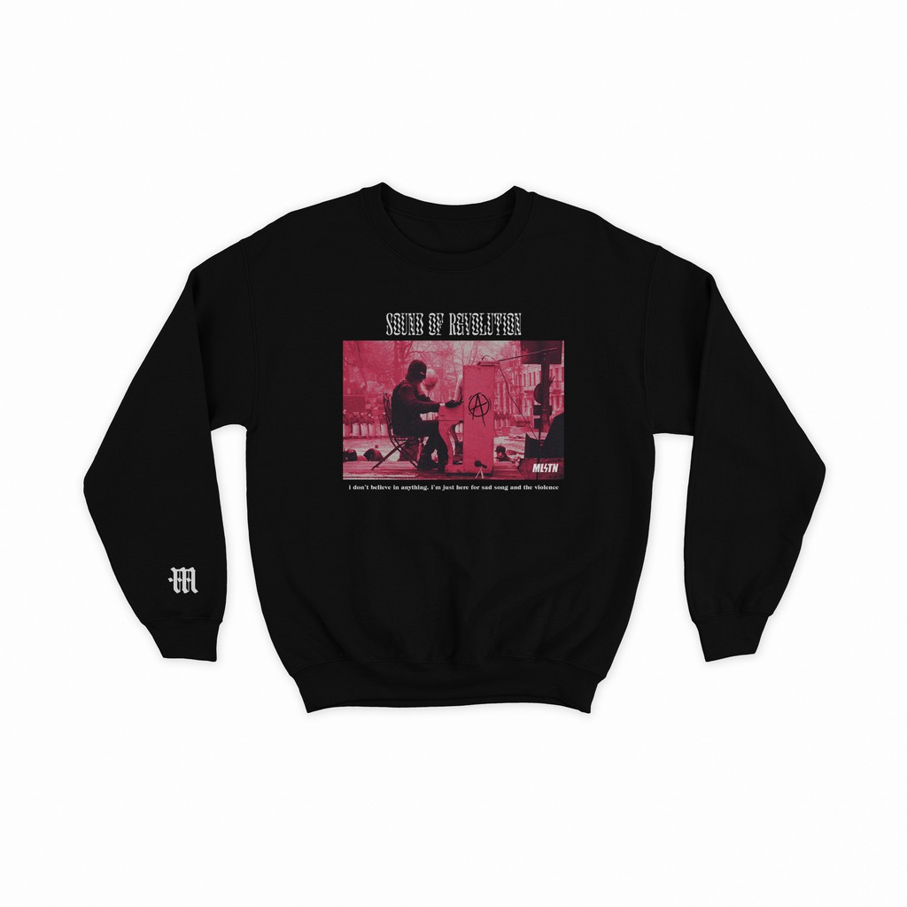 Milestones SOUND OF REVOLUTION Crewneck