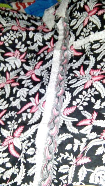 Kemeja Batik Jumbo Xxl Ori Hem Blarak Merah Arta Batik Seragam Kerja Kantor Baju Pria Pria