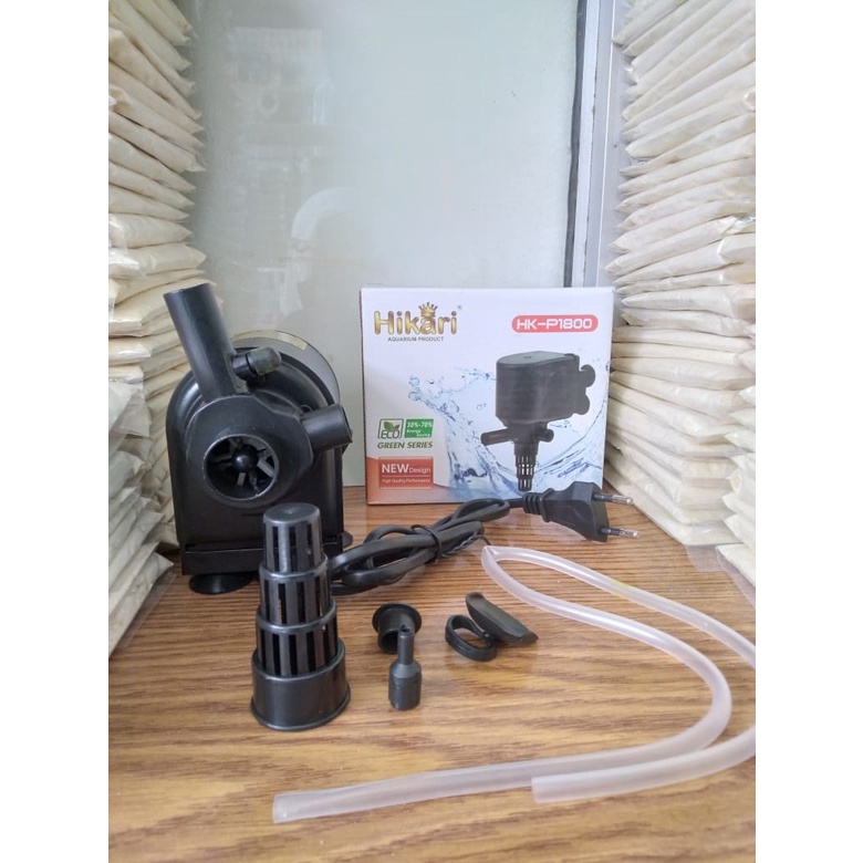 Pompa Air Hikari HK-P 1800 - Pompa Celup / Water Pump Akuarium / Kolam