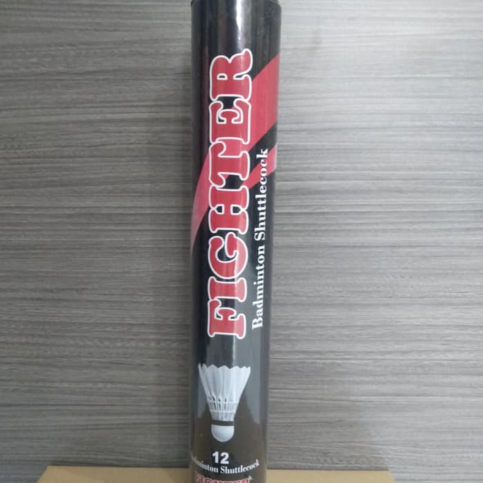 Promo shuttlecock Badminton / cock FIGHTER Murah