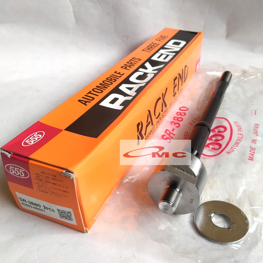 Rack End Long Tierod Tie Rod Hillux Innova Fortuner SR-3880 45503-09331