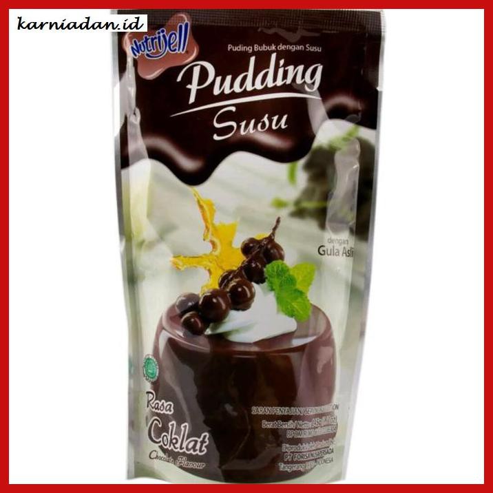 

RAGA-RAGA- NUTRIJELL PUDING SUSU RASA COKELAT 145GRAM -GNIDUP-NAHAB.