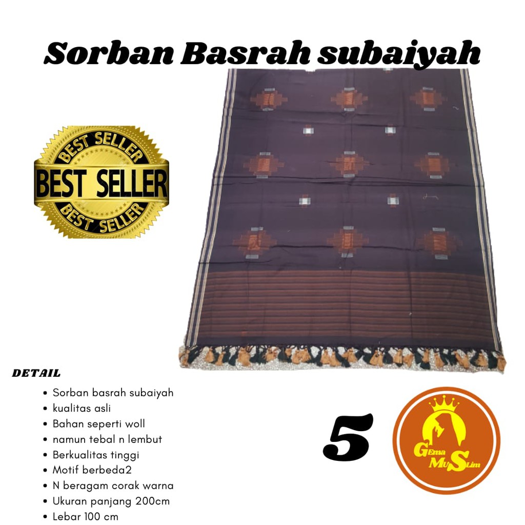 Sorban Basrah/sorbanhabaid