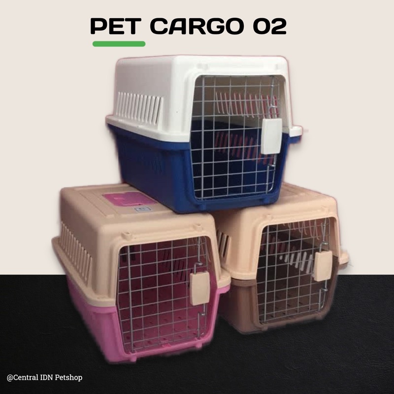 PET CARGO PET CARRIER 02