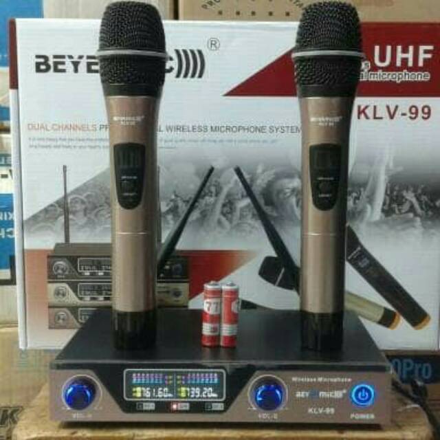 MIC WERLESS BAYERMIC KLV 99 MANTAP