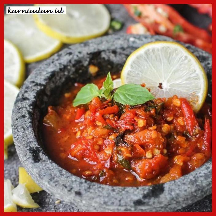 

Aneka-Sambal- Sambal Lu'At Sei Sapi Lamalera -Pedeeeeeezzzzzzz.