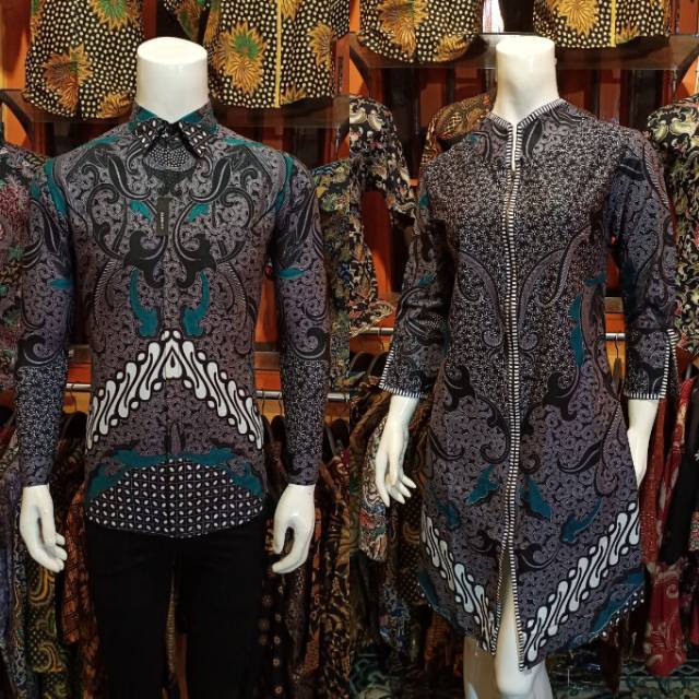 MEN SALE Kemeja Batik Slimfit Modern Best Quality Atasan Couple standar Butik amangurat M L XL XXL