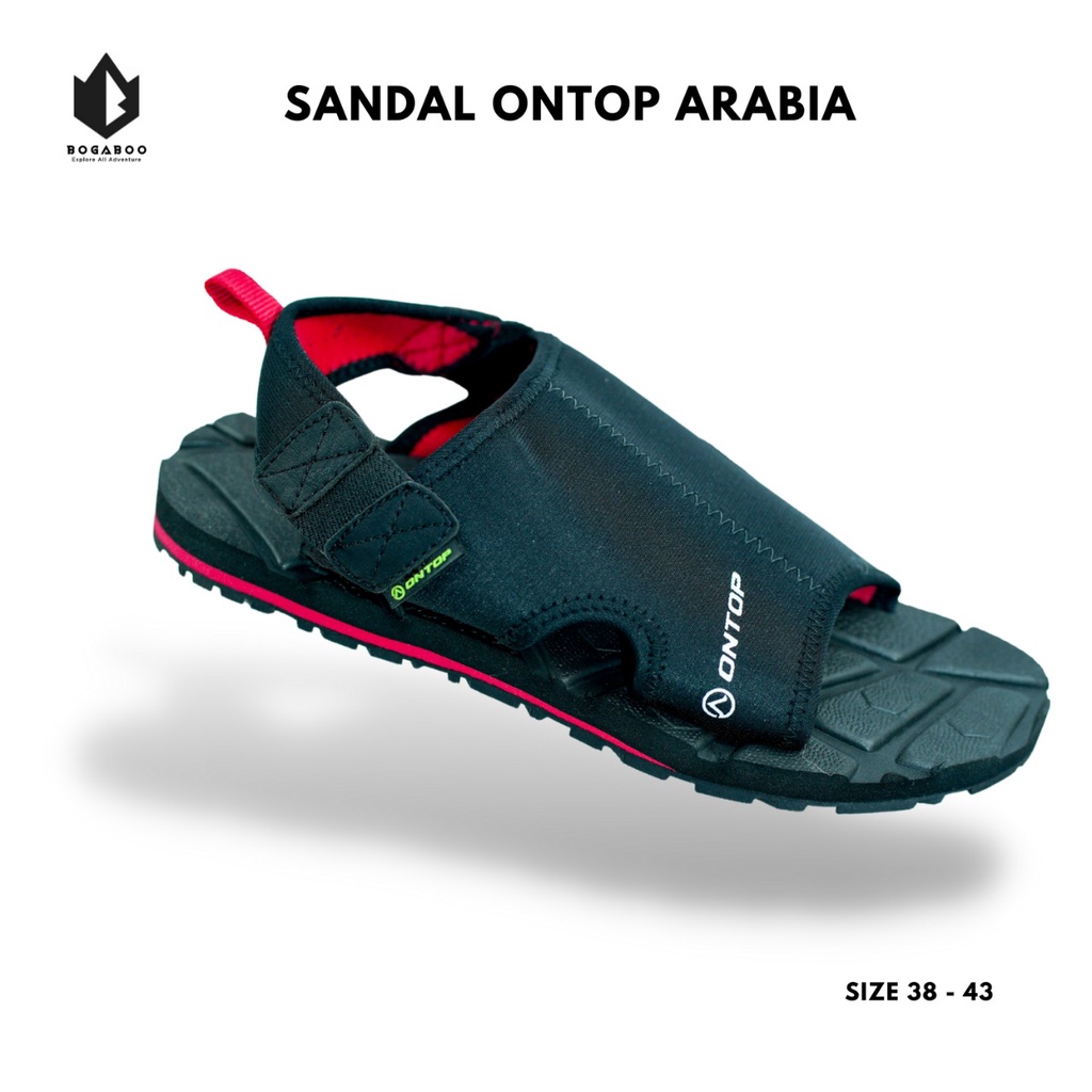 Sandal OnTop ARABIA / Cairo / Kairo - Sandal Umrah - Sandal Traveling - Sandal Haji Sandal Outdoor Gunung