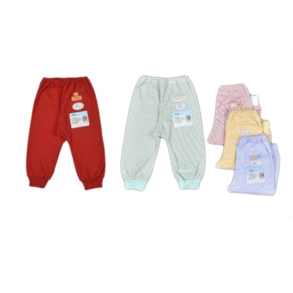 MIYO MURAH CELANA PANJANG PAMPERS ANAK SML POLOS MOTIF GARIS ( CPRESPR / MCPRESW ) BAYI BALITA ANAK