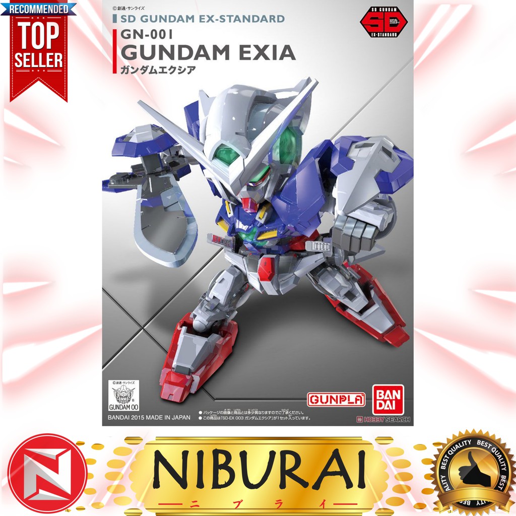 SD Gundam EX Standard Gundam Exia