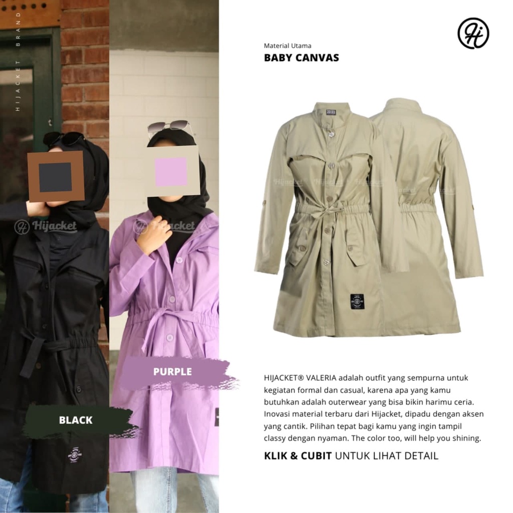 HIJACKET VALERIA II JAKET MUSLIMAH II JAKET HIJABER-4