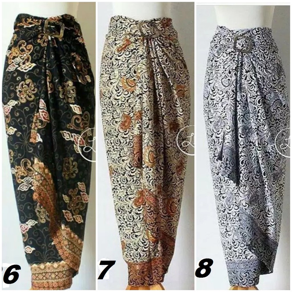 ROK LILIT / ROK LILIT BATIK / ROK KEBAYA