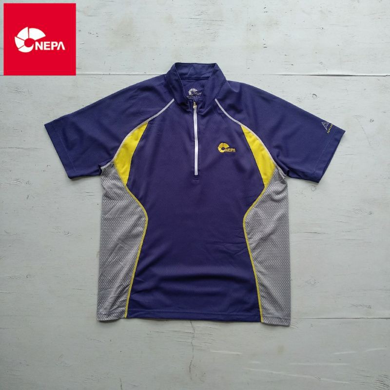 BASELAYER NEPA BEKAS ORIGINAL baselayer bekas baju gunung bekas kaos quickdry