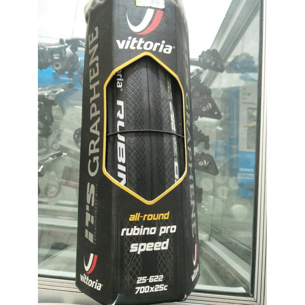 BAN LUAR ROADBIKE VITTORIA RUBINO PRO SPEED ALL ROUND 700x25c Di
