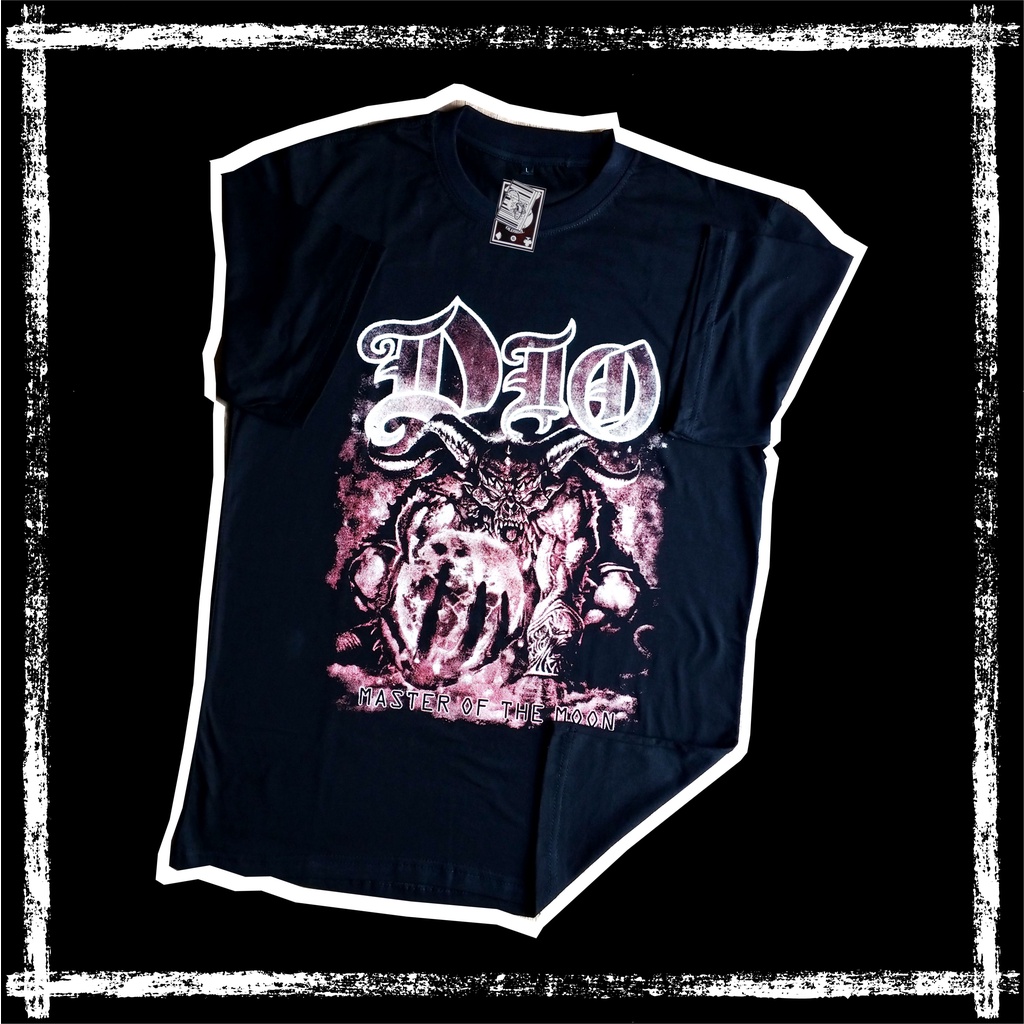 Kaos Musik Band Rock Metal DIO