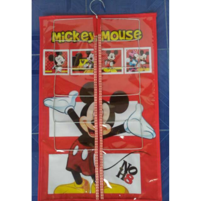 Hanger Jilbab Karakter/Rak Gantung Jilbab
