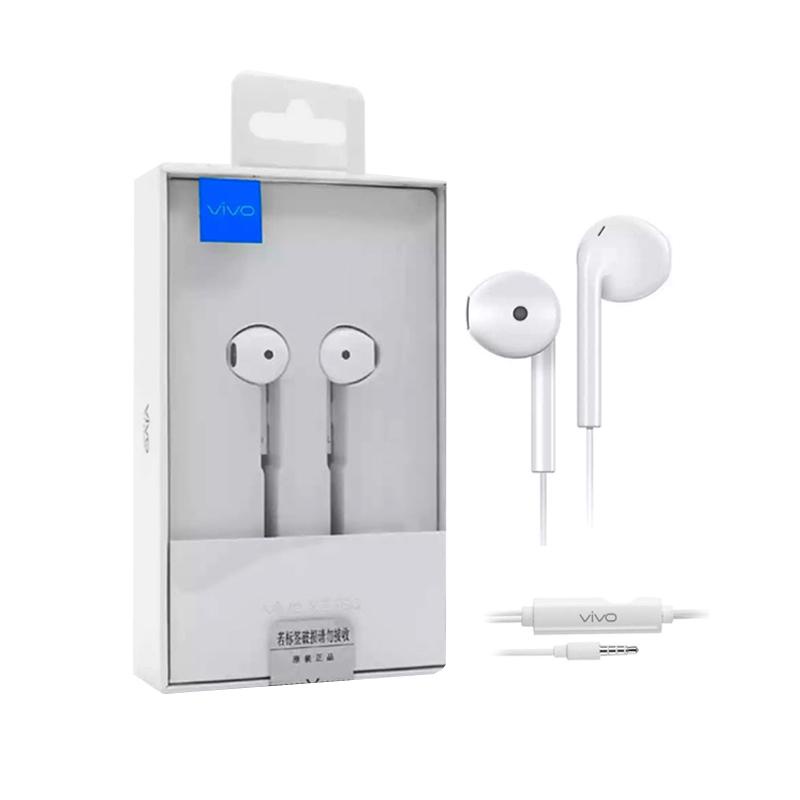Headset Vivo XE680 Original New Hifi Headphone With Mic / Henset Vivo Ori / Headset Full Bass Jernih Original Asli / Headset Gaming Stereo Kabel Kuat Semua HP / Earphone Stereo with Mic Super Bass In-Ear Support All Smartphone