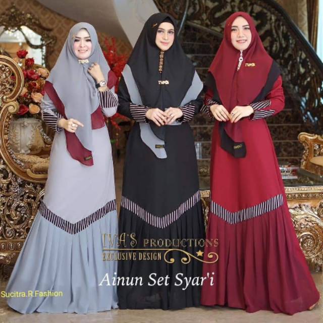 AINUN SETT SYAR'I BY:"IVAS PRODUCTION"(ORIGINAL)