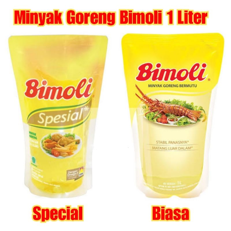 

(Cek Deskripsi) Bimoli Pouch 1 Liter All Varian - Bimoli Refill
